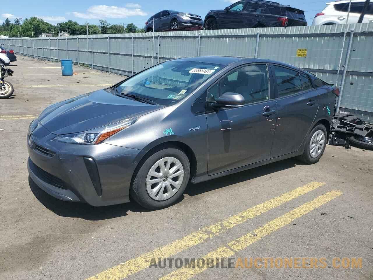 JTDKARFU4K3071269 TOYOTA PRIUS 2019