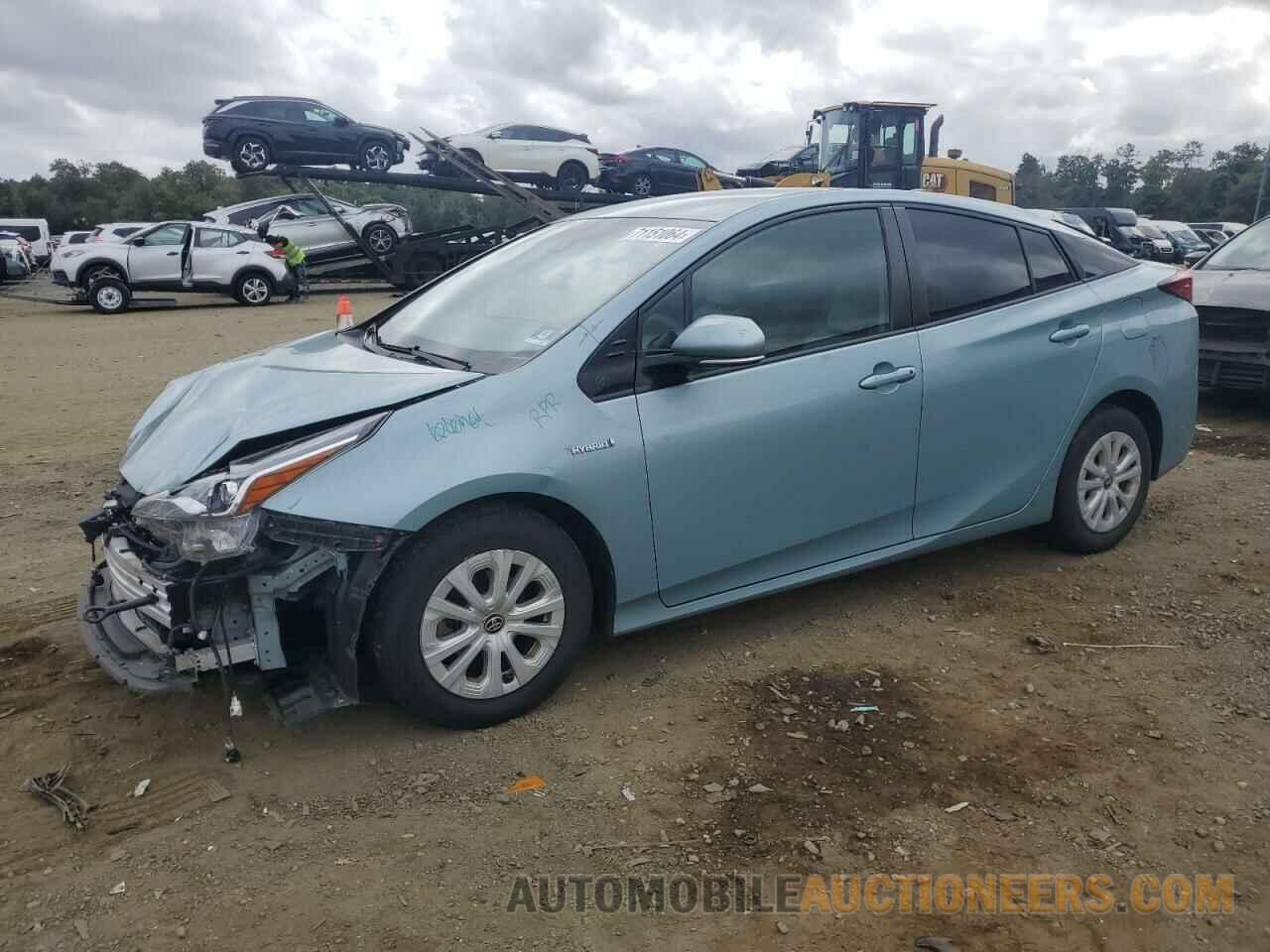 JTDKARFU4K3075810 TOYOTA PRIUS 2019