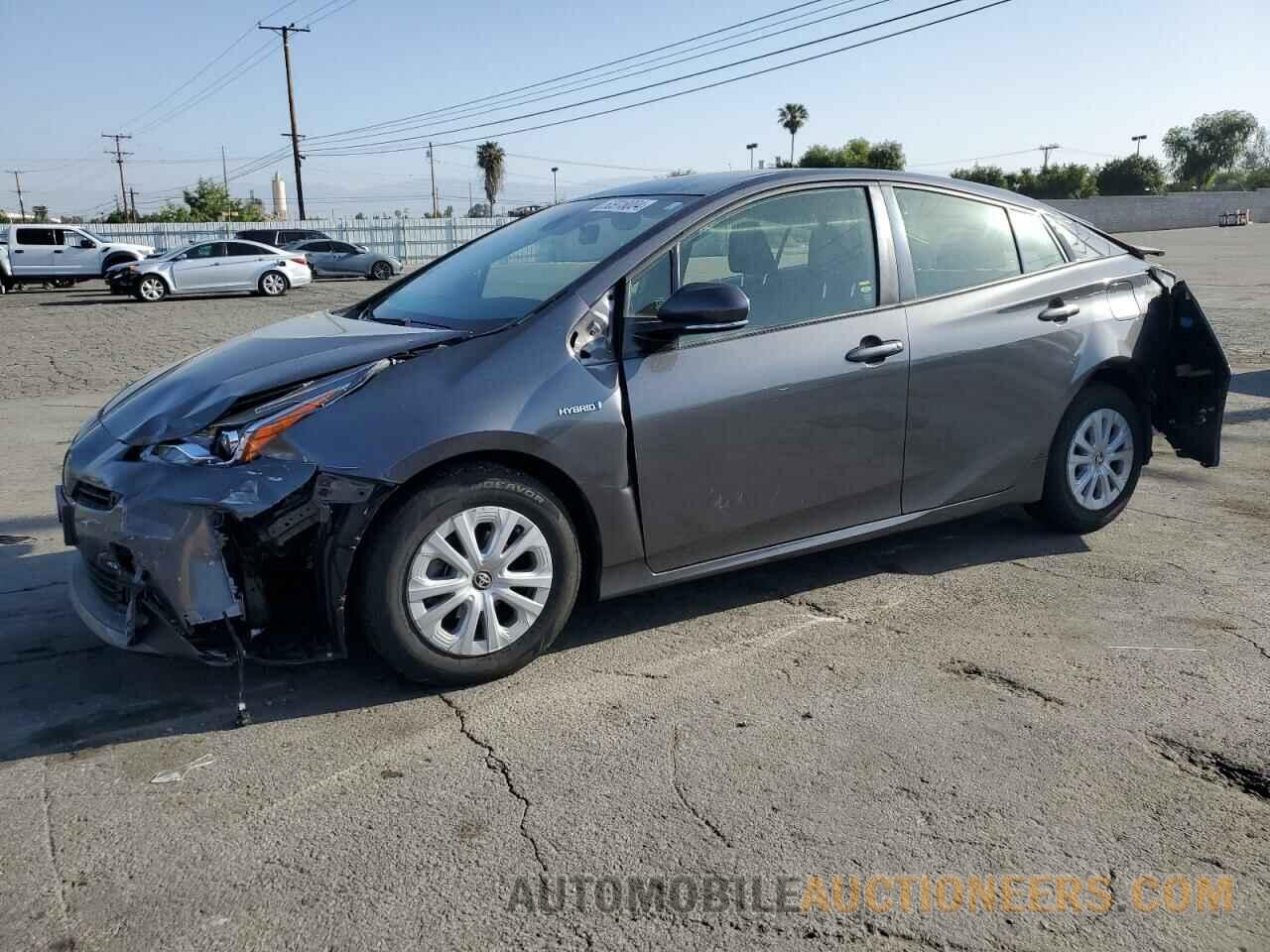 JTDKARFU4K3077878 TOYOTA PRIUS 2019