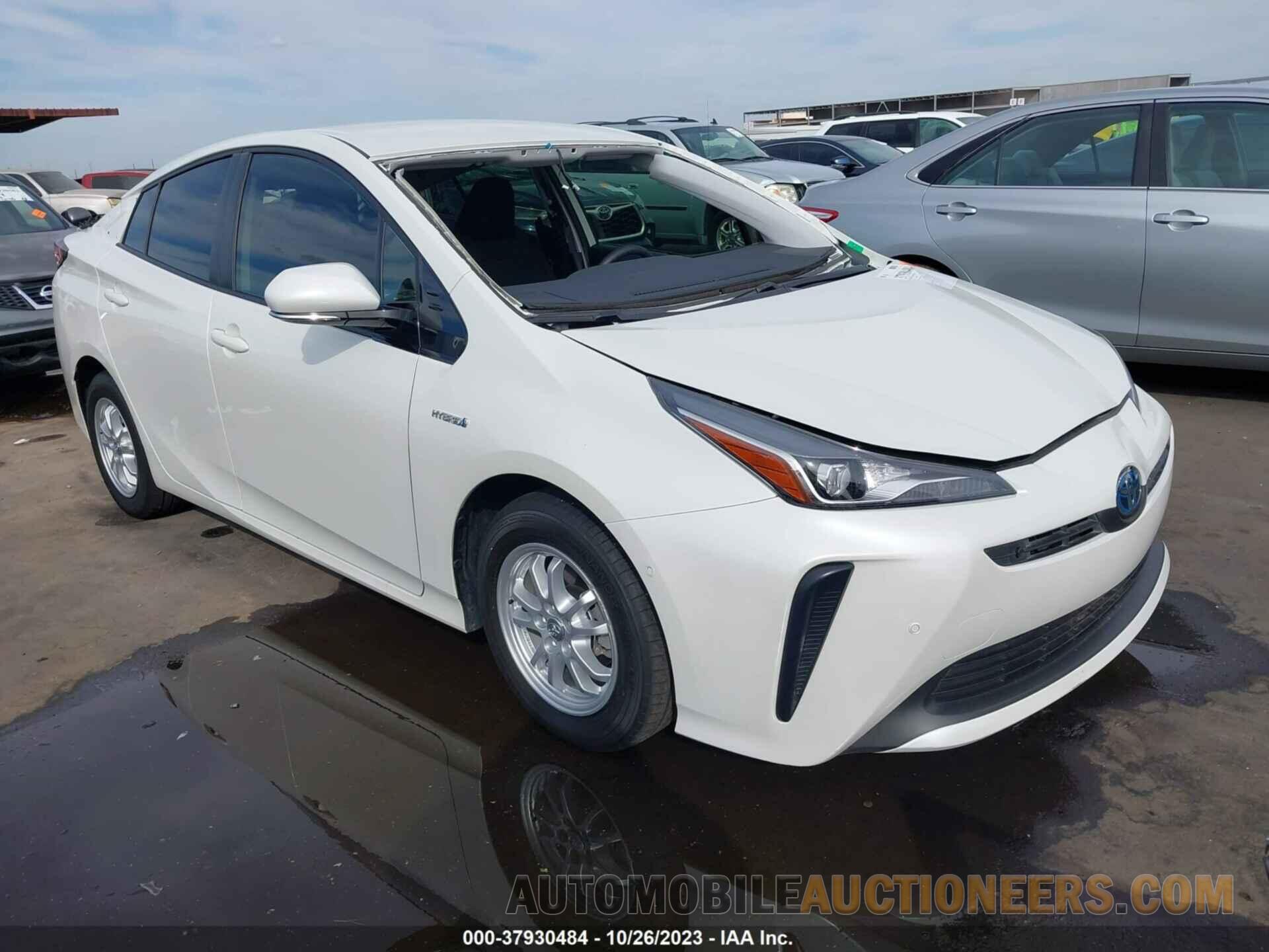 JTDKARFU4K3080098 TOYOTA PRIUS 2019