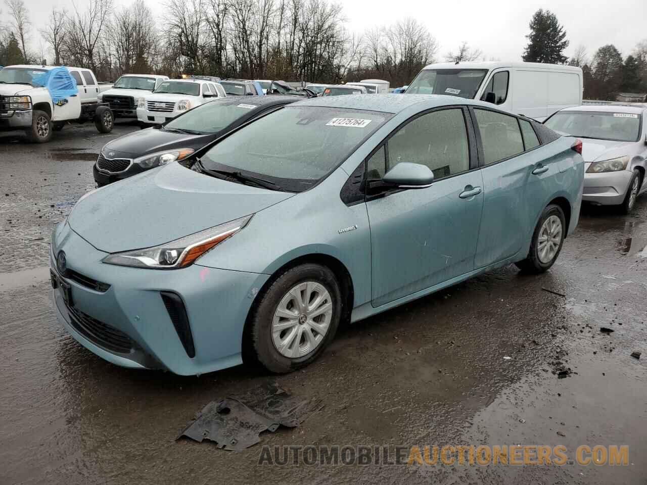 JTDKARFU4K3080943 TOYOTA PRIUS 2019