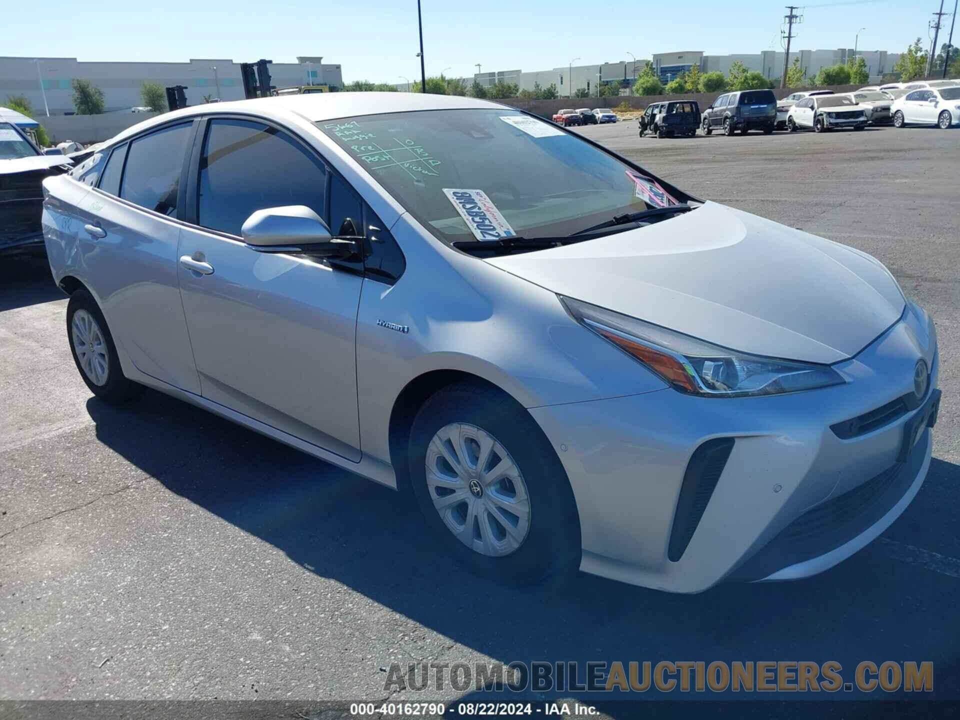 JTDKARFU4K3082420 TOYOTA PRIUS 2019