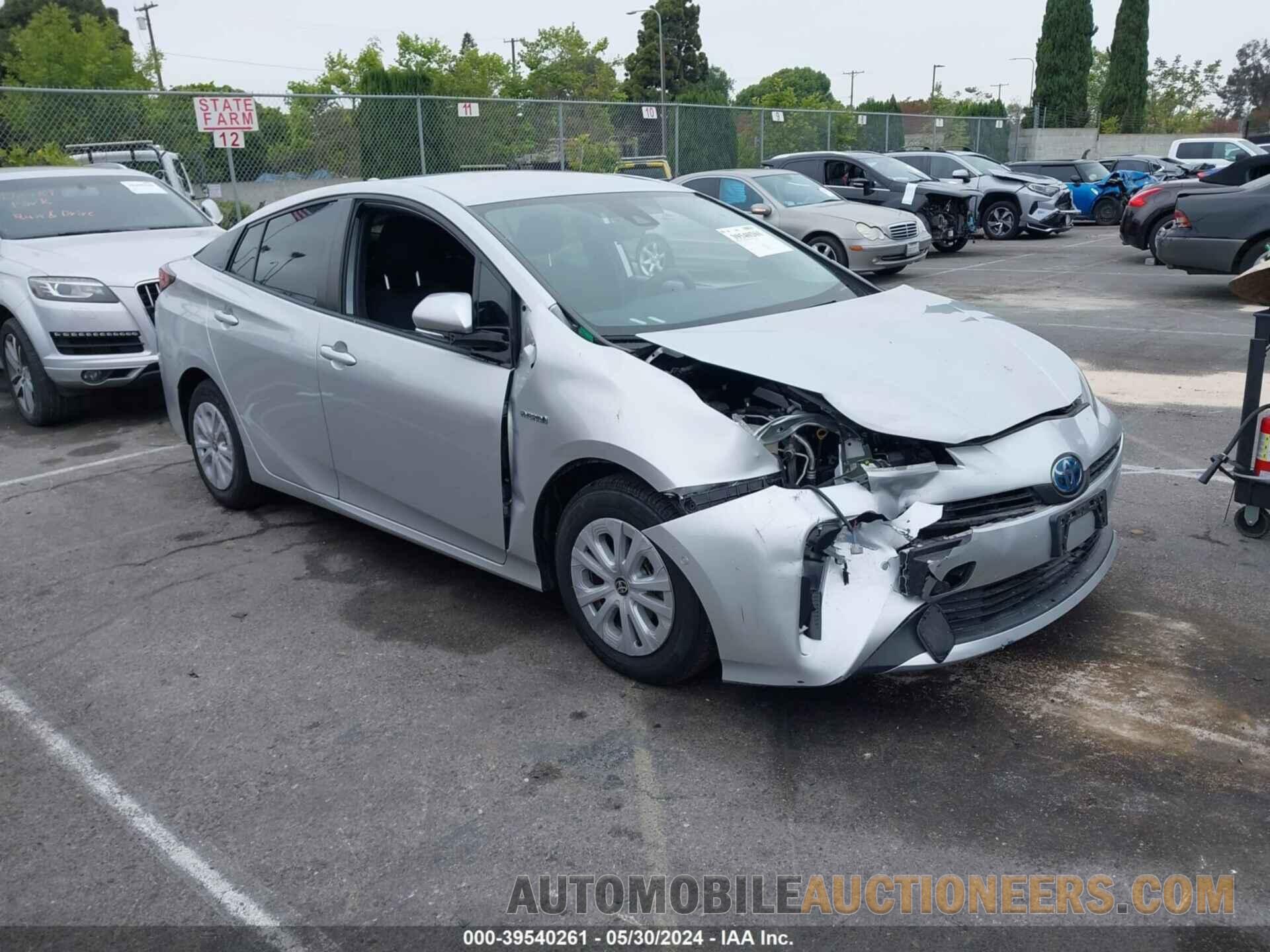 JTDKARFU4K3083180 TOYOTA PRIUS 2019