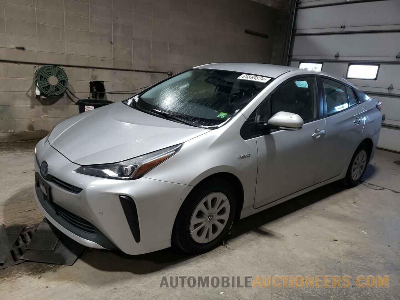 JTDKARFU4K3084345 TOYOTA PRIUS 2019