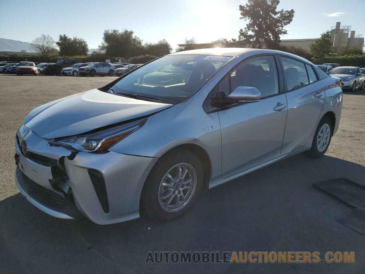 JTDKARFU4K3084605 TOYOTA PRIUS 2019