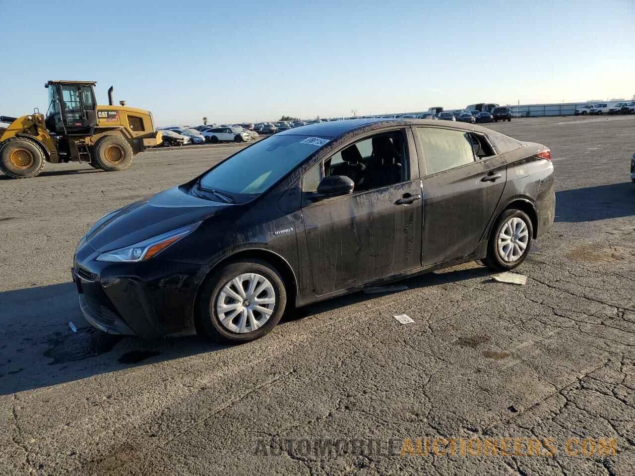 JTDKARFU4K3084684 TOYOTA PRIUS 2019