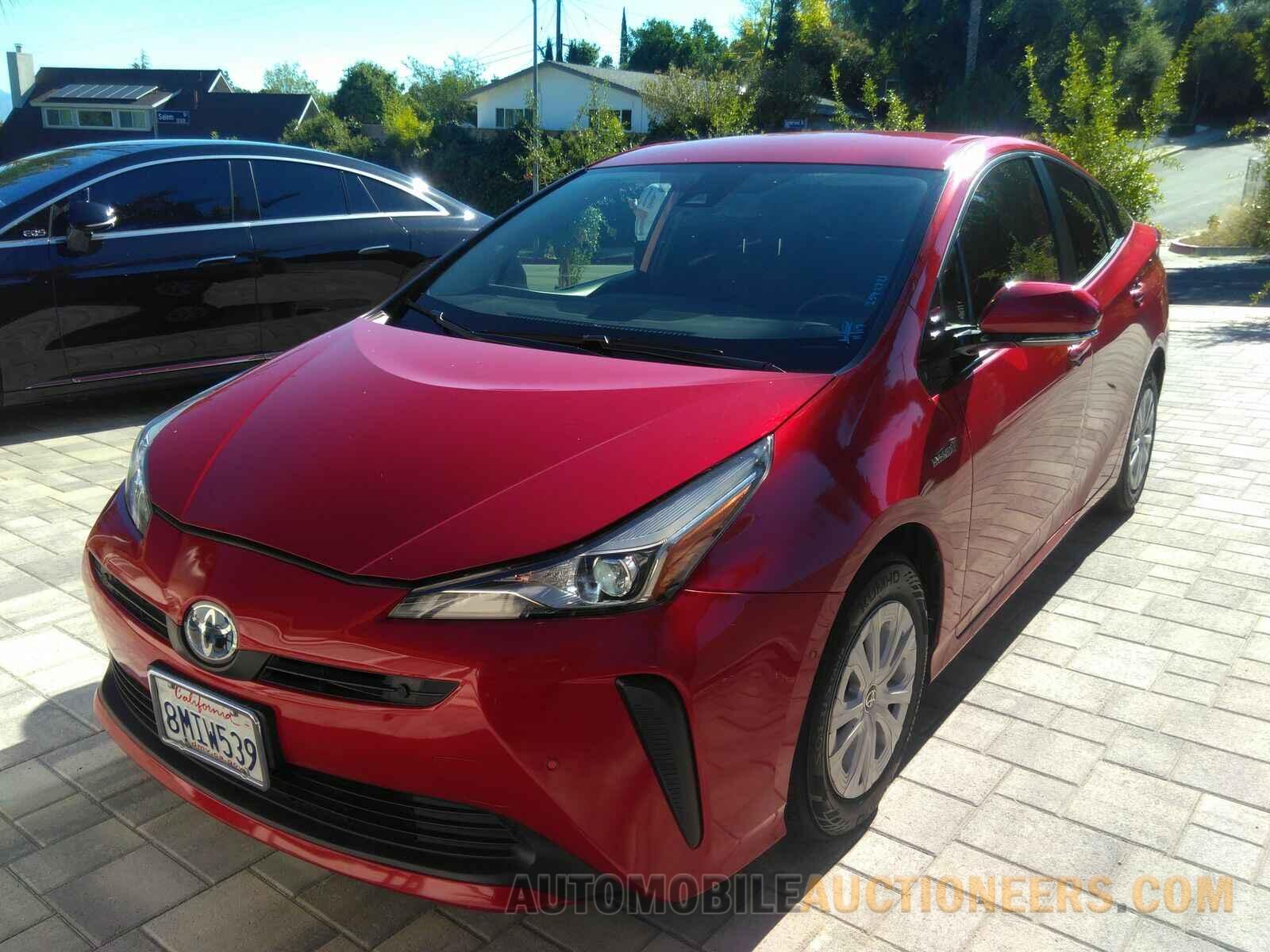 JTDKARFU4K3086015 Toyota Prius 2019