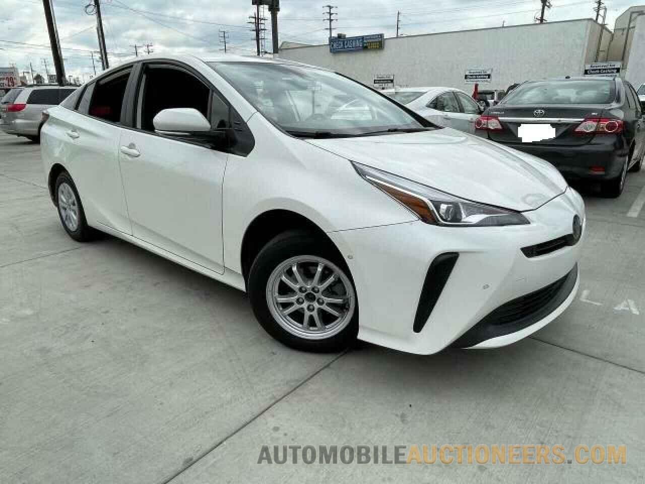 JTDKARFU4K3086080 TOYOTA PRIUS 2019