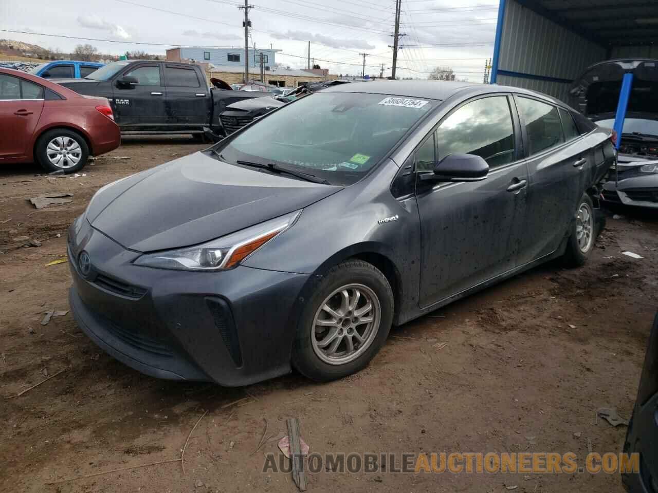 JTDKARFU4K3086516 TOYOTA PRIUS 2019