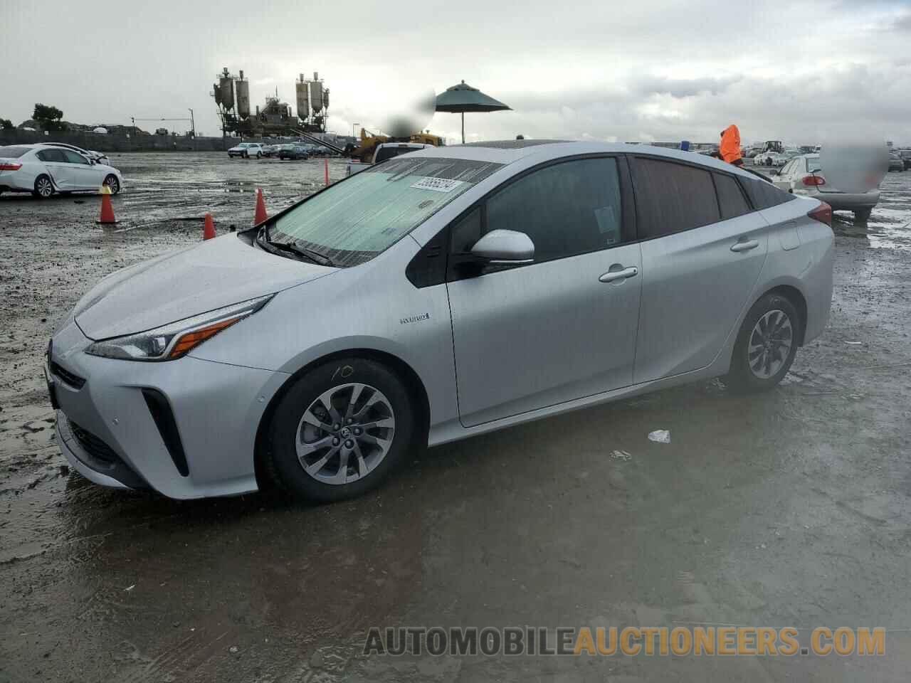 JTDKARFU4K3089836 TOYOTA PRIUS 2019