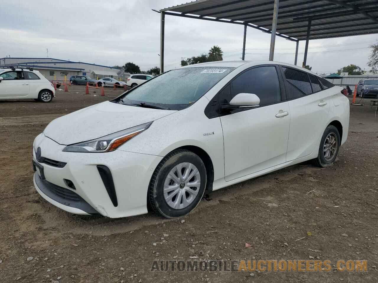 JTDKARFU4K3090338 TOYOTA PRIUS 2019