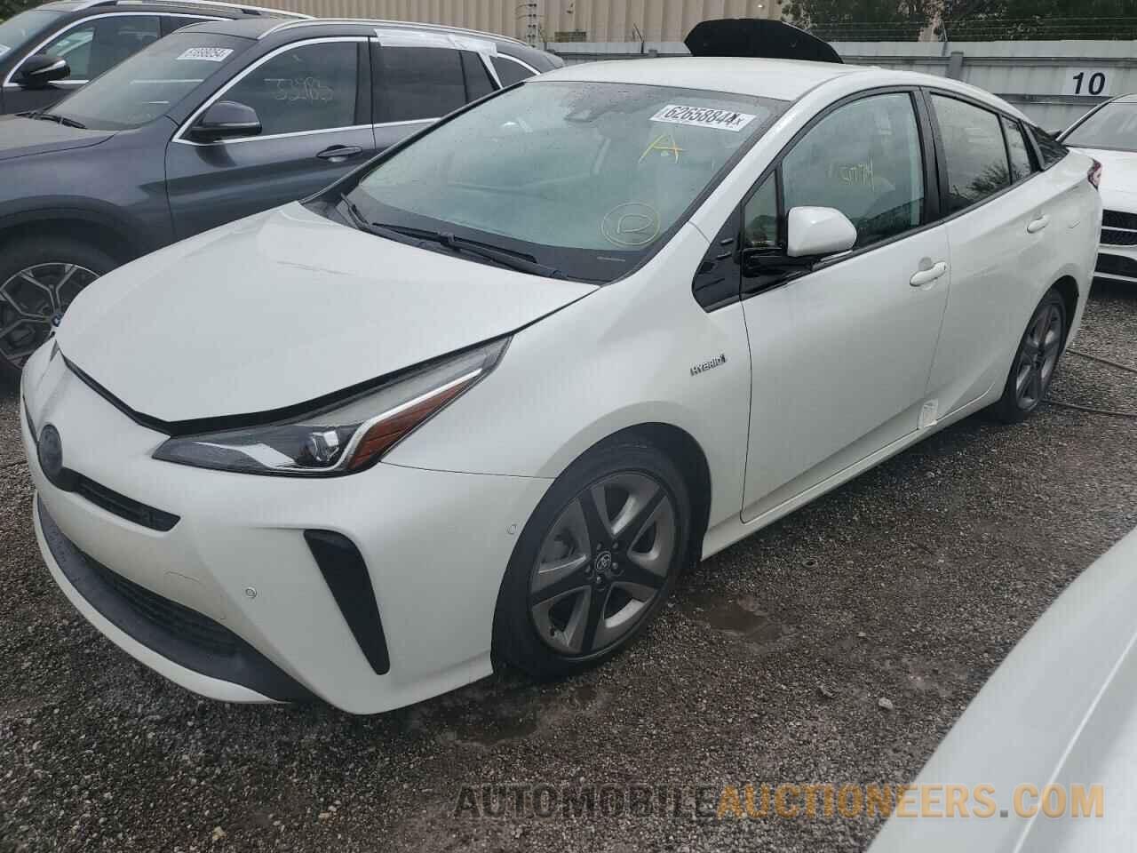 JTDKARFU4K3090498 TOYOTA PRIUS 2019