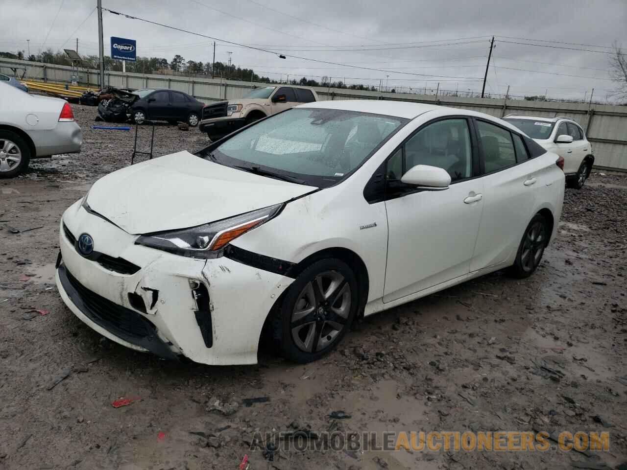 JTDKARFU4K3090727 TOYOTA PRIUS 2019