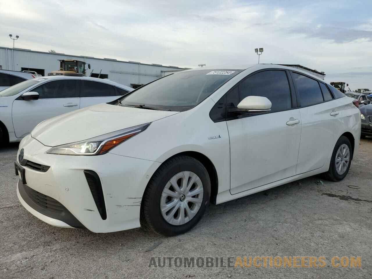 JTDKARFU4K3093515 TOYOTA PRIUS 2019