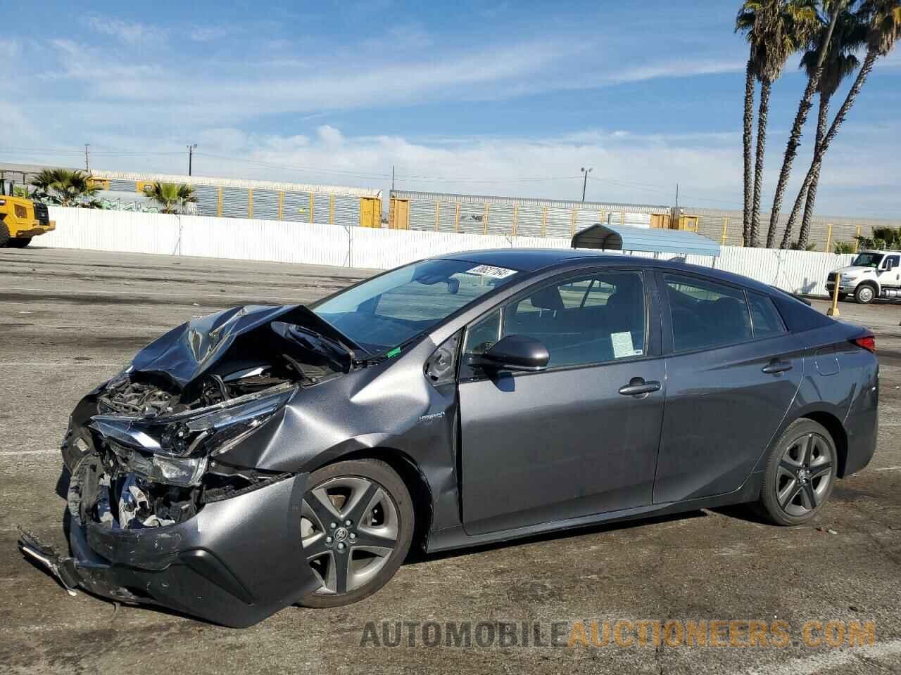 JTDKARFU4K3096592 TOYOTA PRIUS 2019