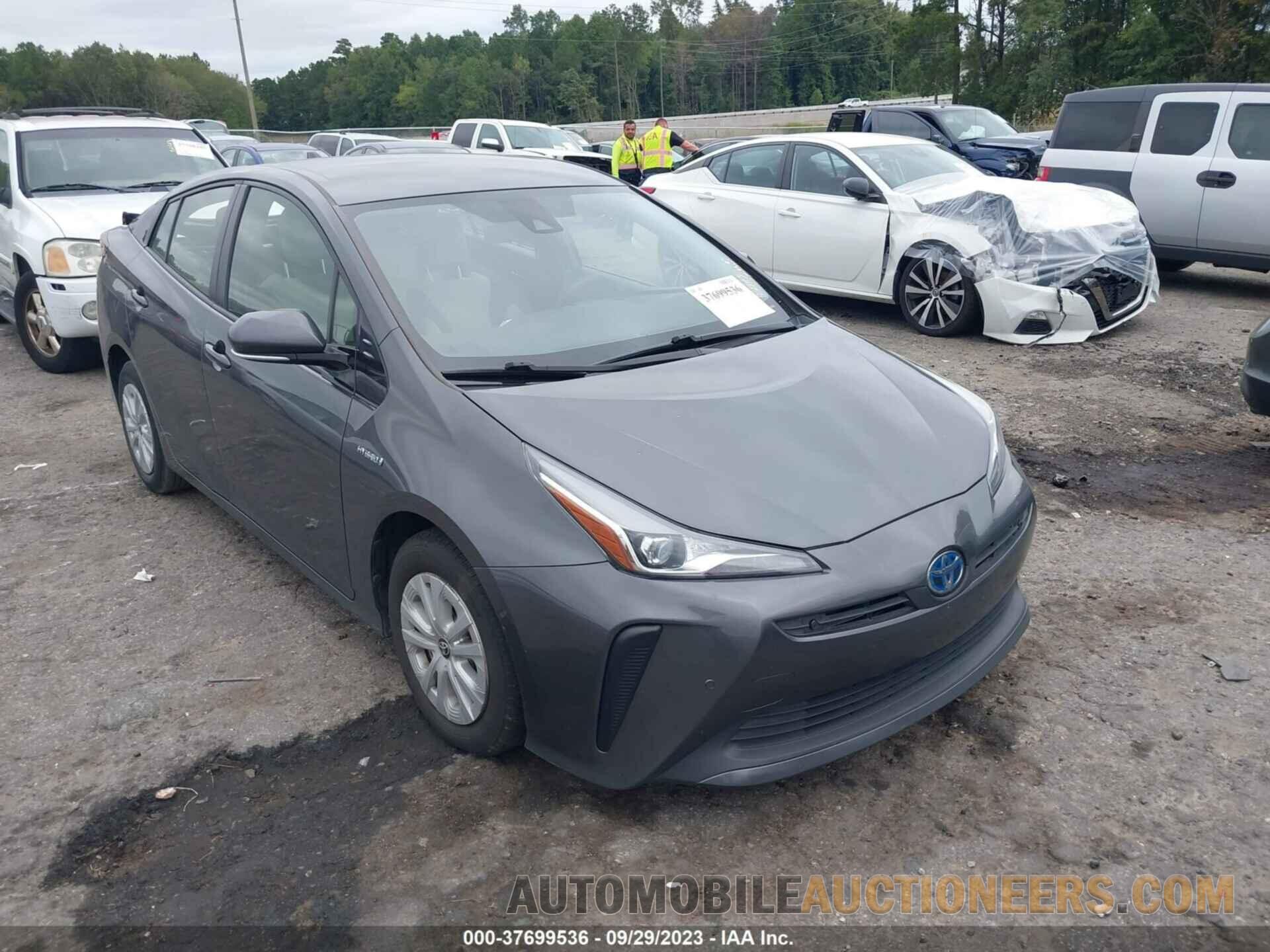 JTDKARFU4K3096768 TOYOTA PRIUS 2019