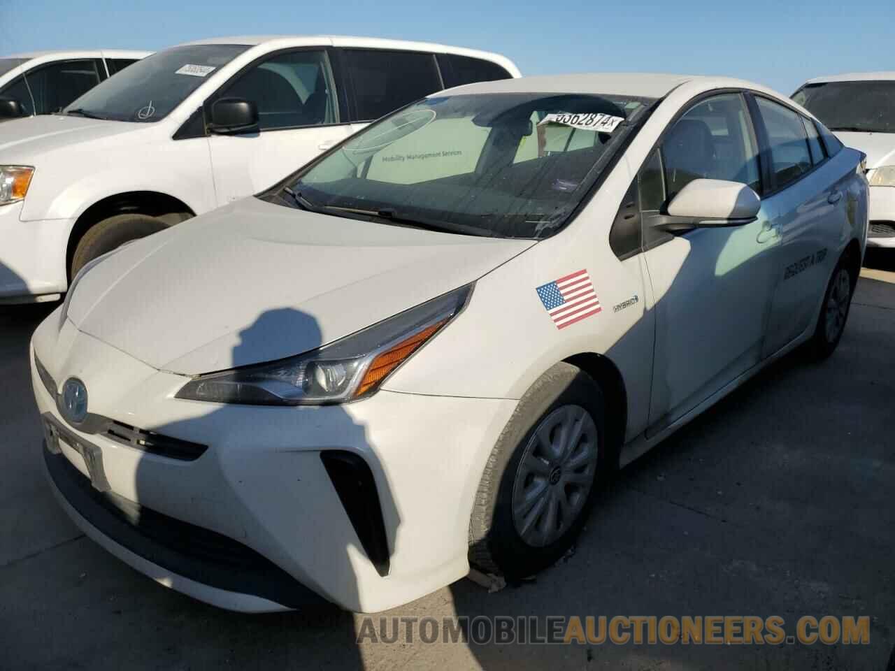 JTDKARFU4K3097029 TOYOTA PRIUS 2019