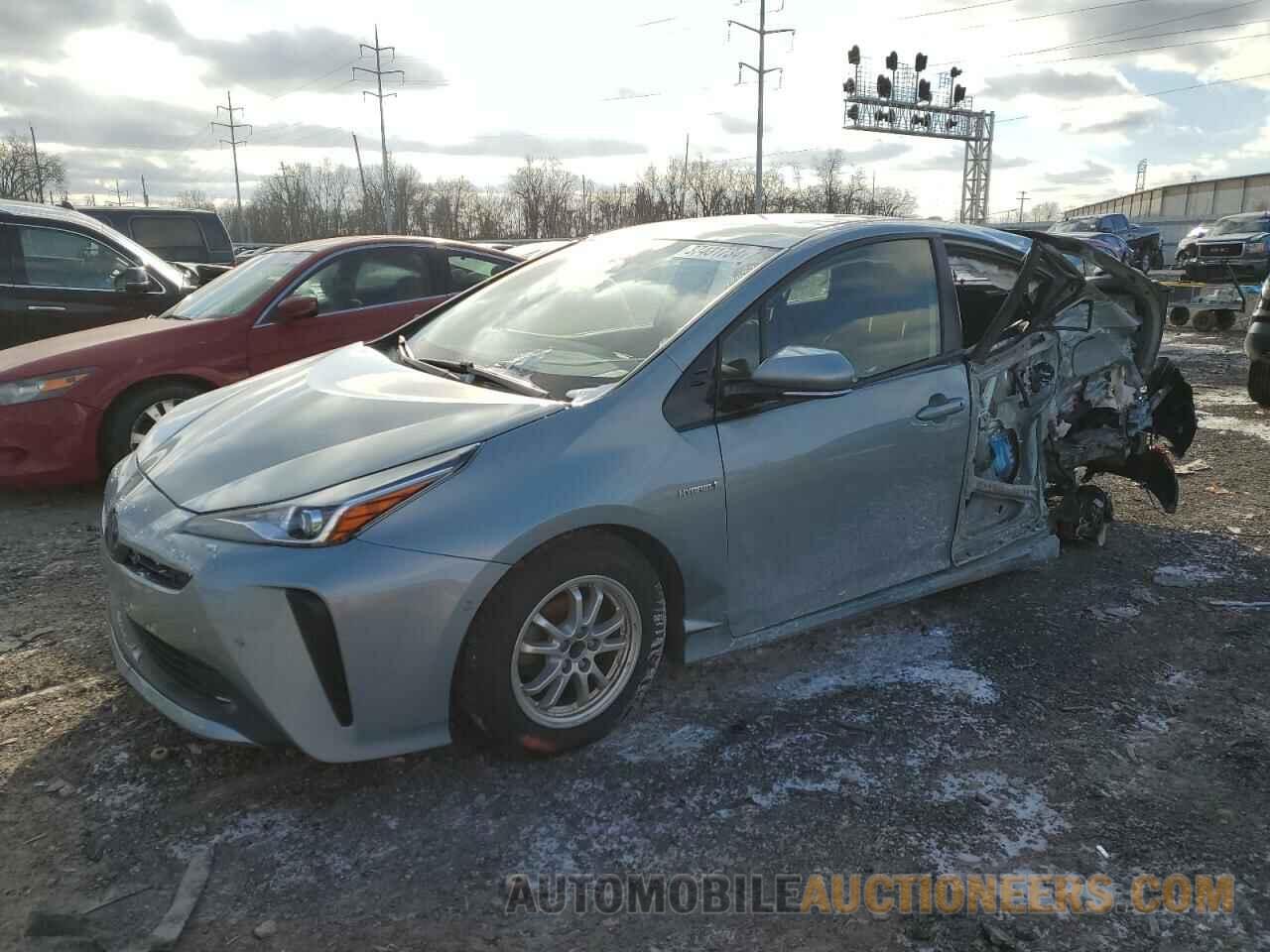 JTDKARFU4K3097984 TOYOTA PRIUS 2019