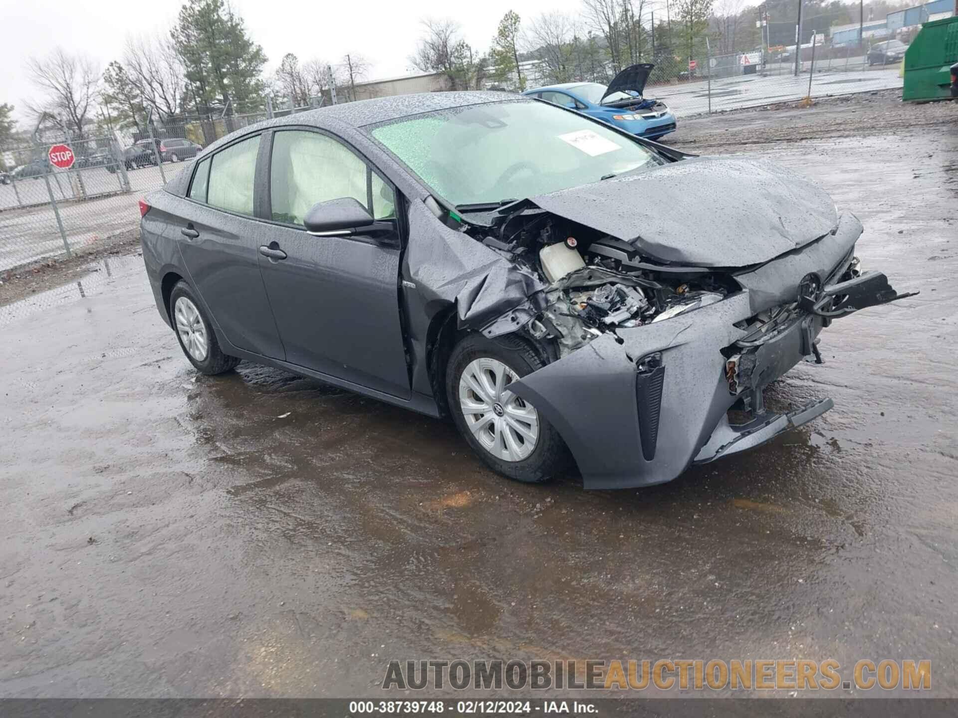 JTDKARFU4K3098360 TOYOTA PRIUS 2019