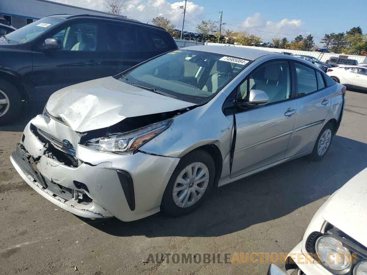 JTDKARFU4K3099735 TOYOTA PRIUS 2019