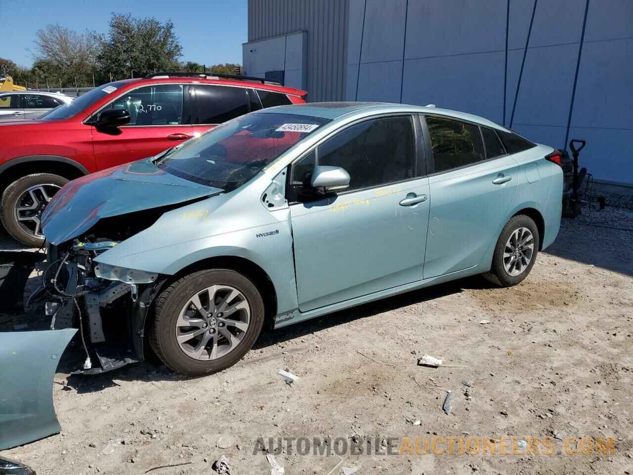 JTDKARFU4K3100401 TOYOTA PRIUS 2019