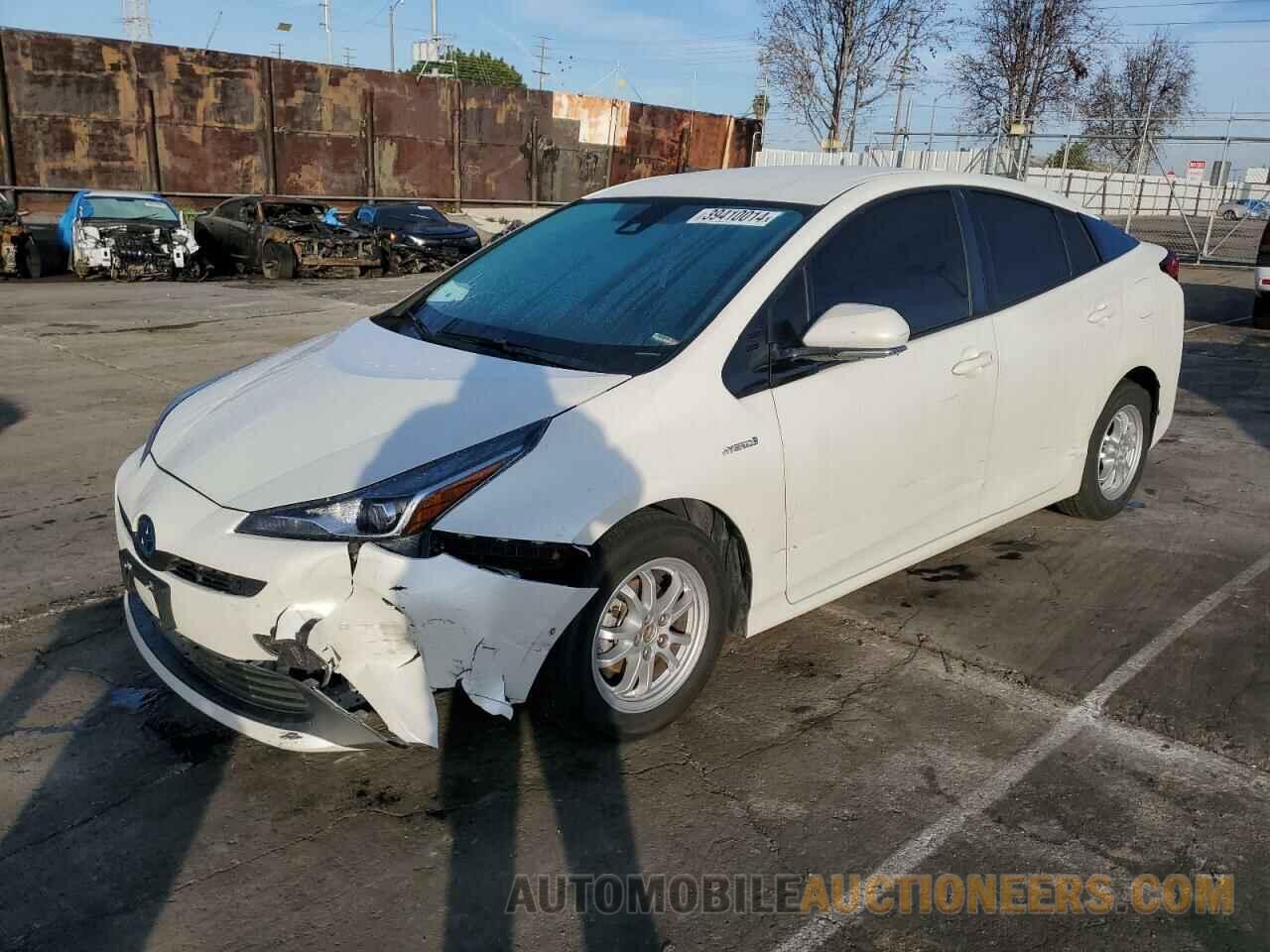 JTDKARFU4K3101290 TOYOTA PRIUS 2019