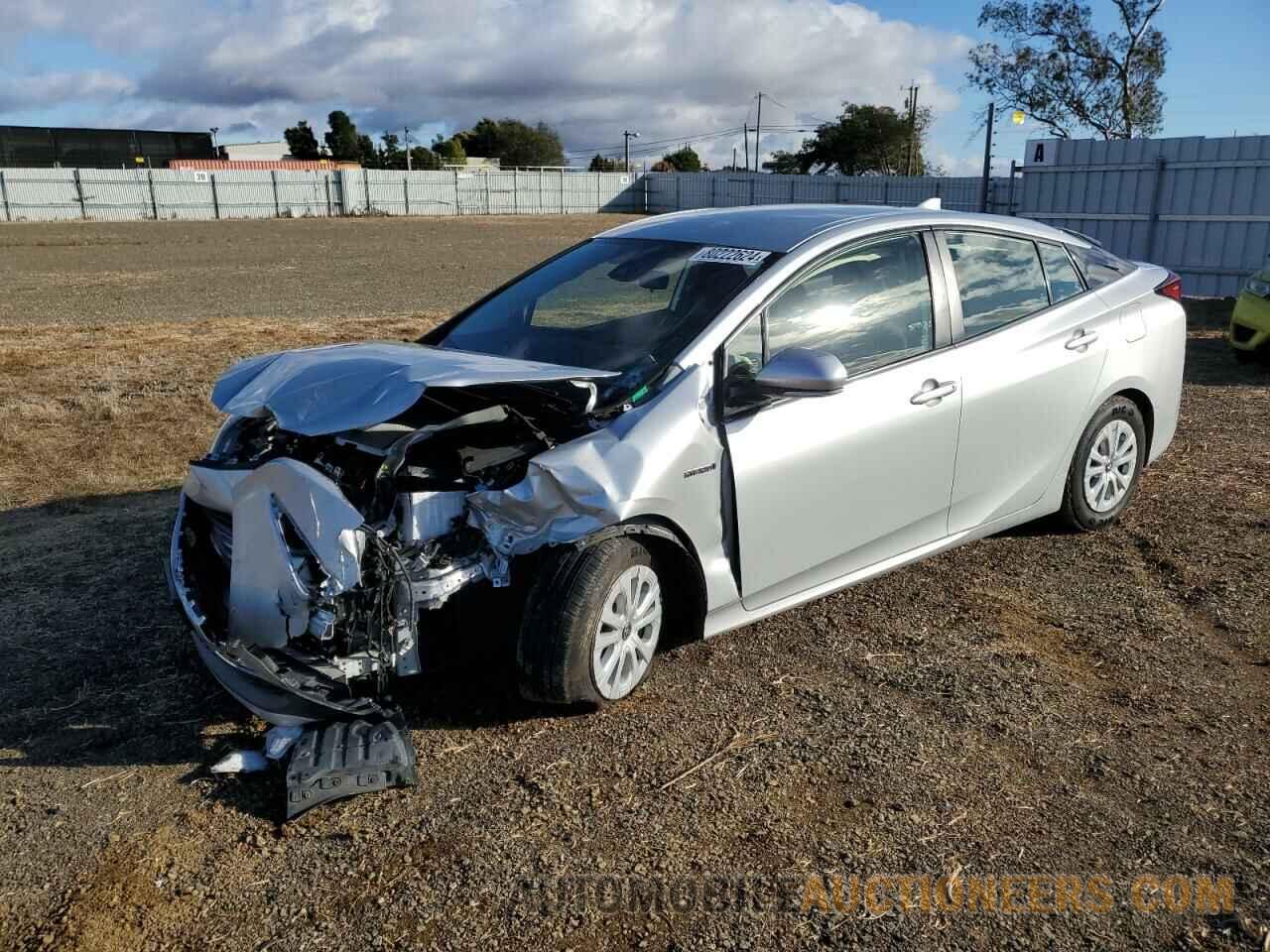 JTDKARFU4K3101824 TOYOTA PRIUS 2019