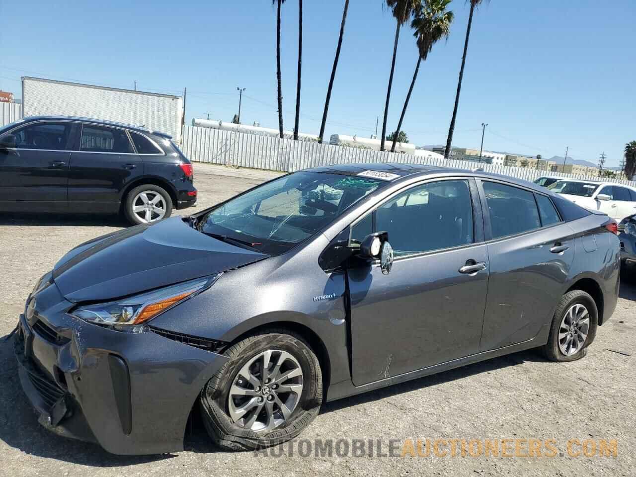 JTDKARFU4L3103204 TOYOTA PRIUS 2020