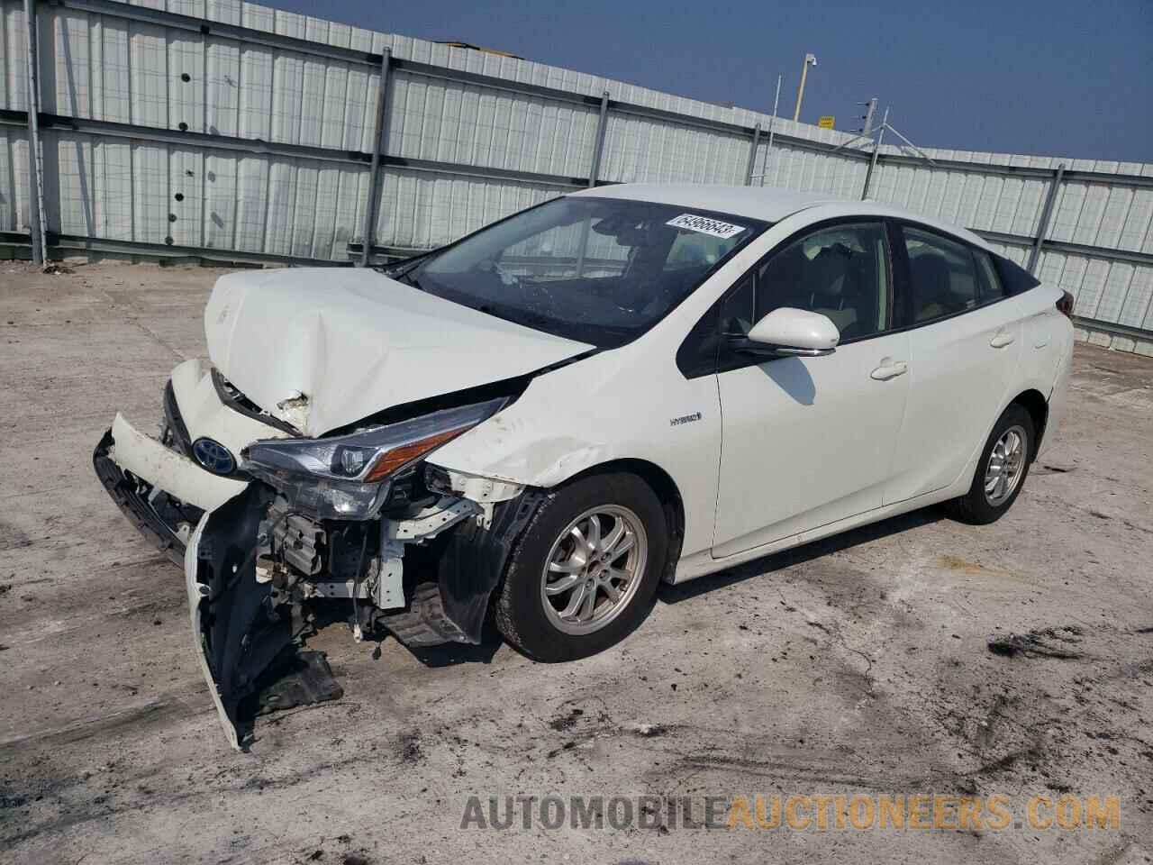 JTDKARFU4L3106541 TOYOTA PRIUS 2020