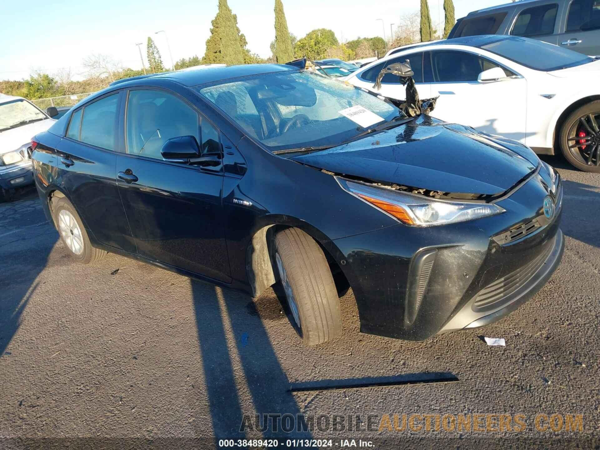 JTDKARFU4L3106989 TOYOTA PRIUS 2020