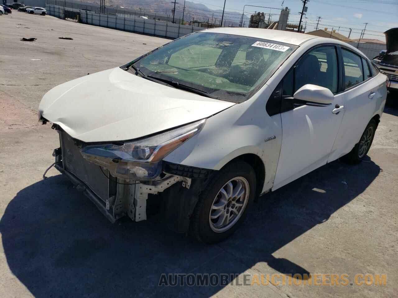 JTDKARFU4L3107222 TOYOTA PRIUS 2020