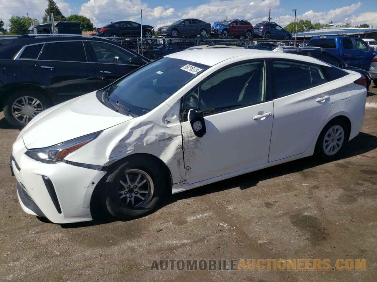 JTDKARFU4L3108046 TOYOTA PRIUS 2020