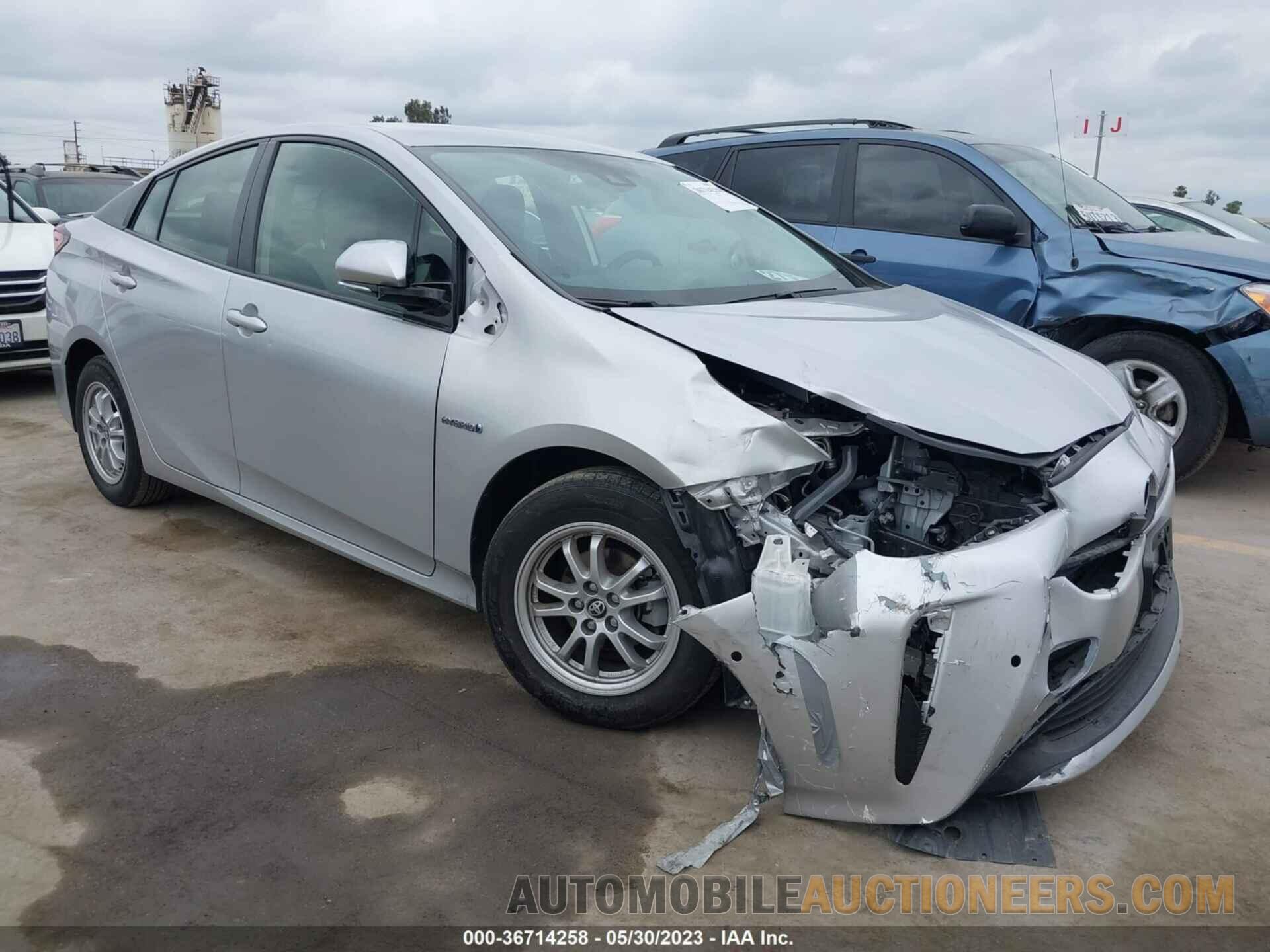 JTDKARFU4L3109441 TOYOTA PRIUS 2020