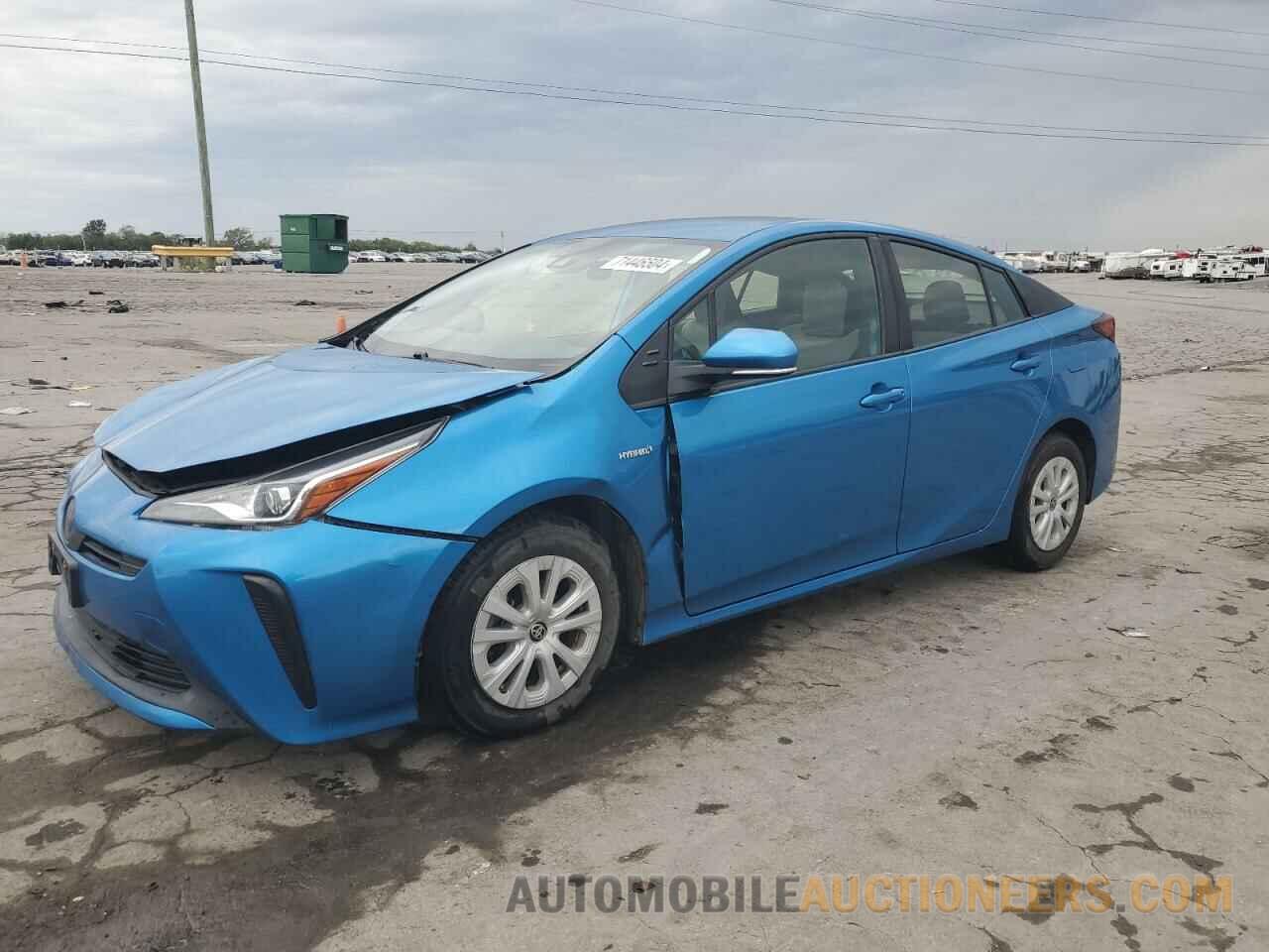 JTDKARFU4L3109598 TOYOTA PRIUS 2020