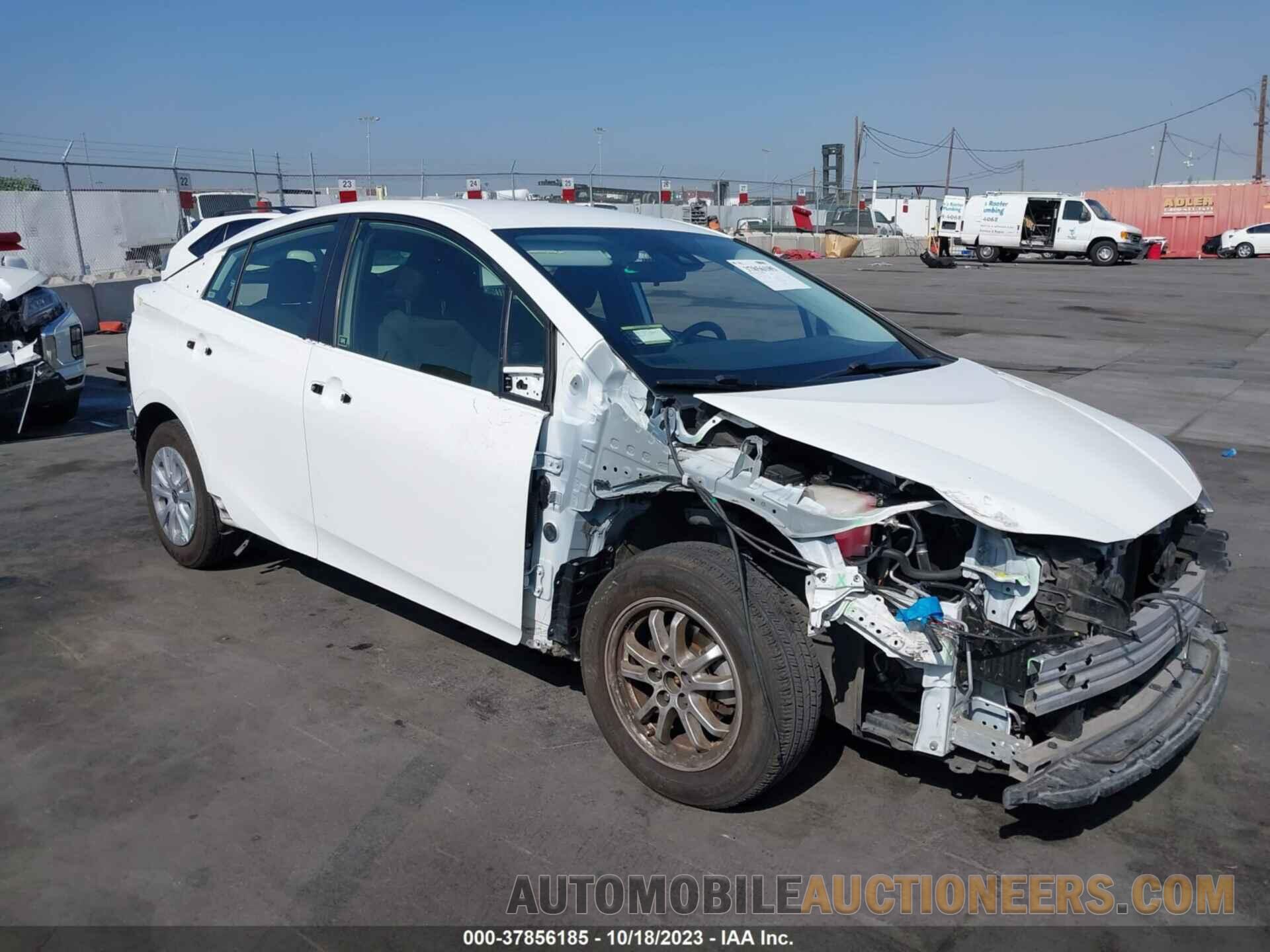 JTDKARFU4L3109844 TOYOTA PRIUS 2020