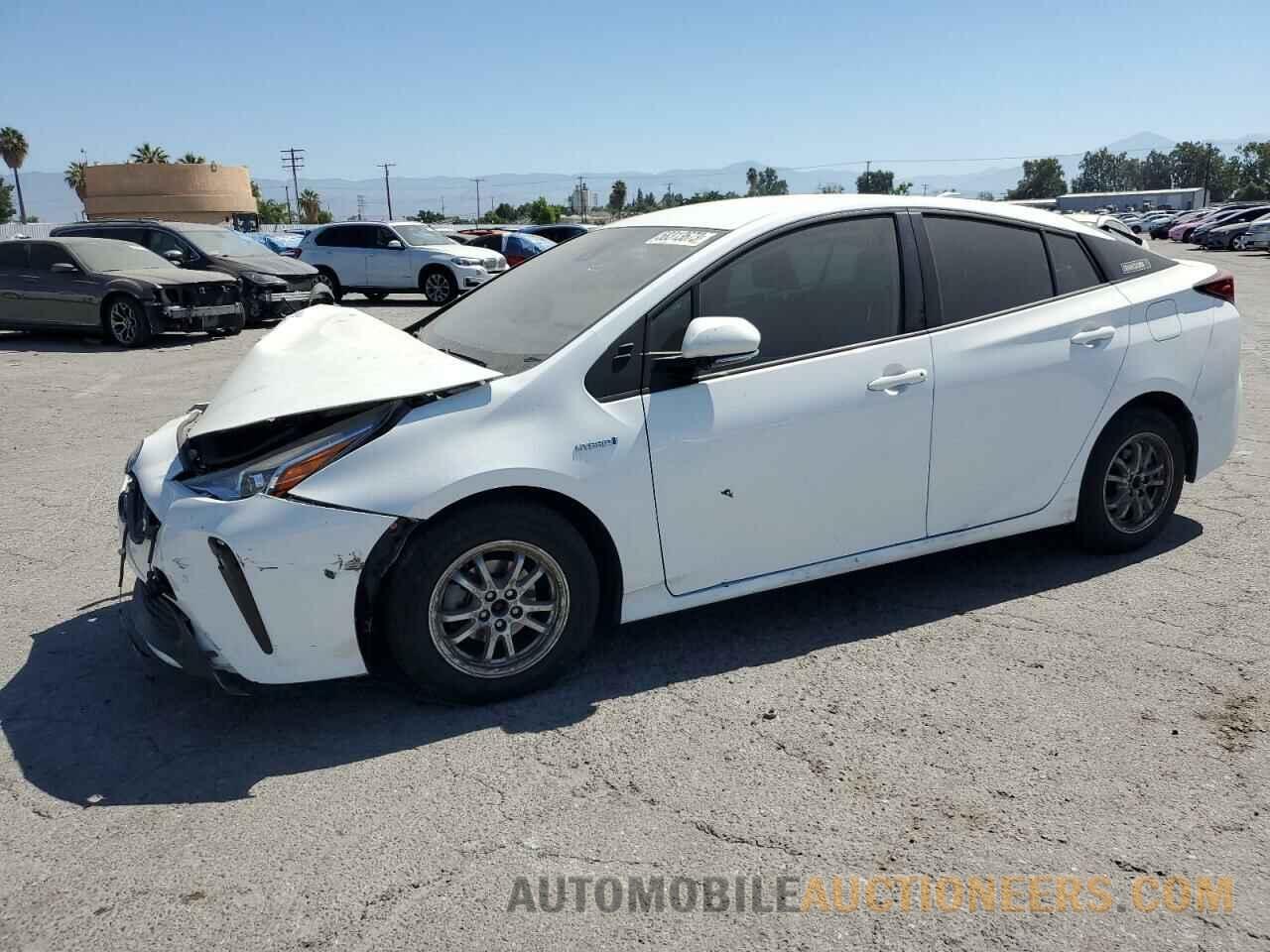 JTDKARFU4L3110122 TOYOTA PRIUS 2020