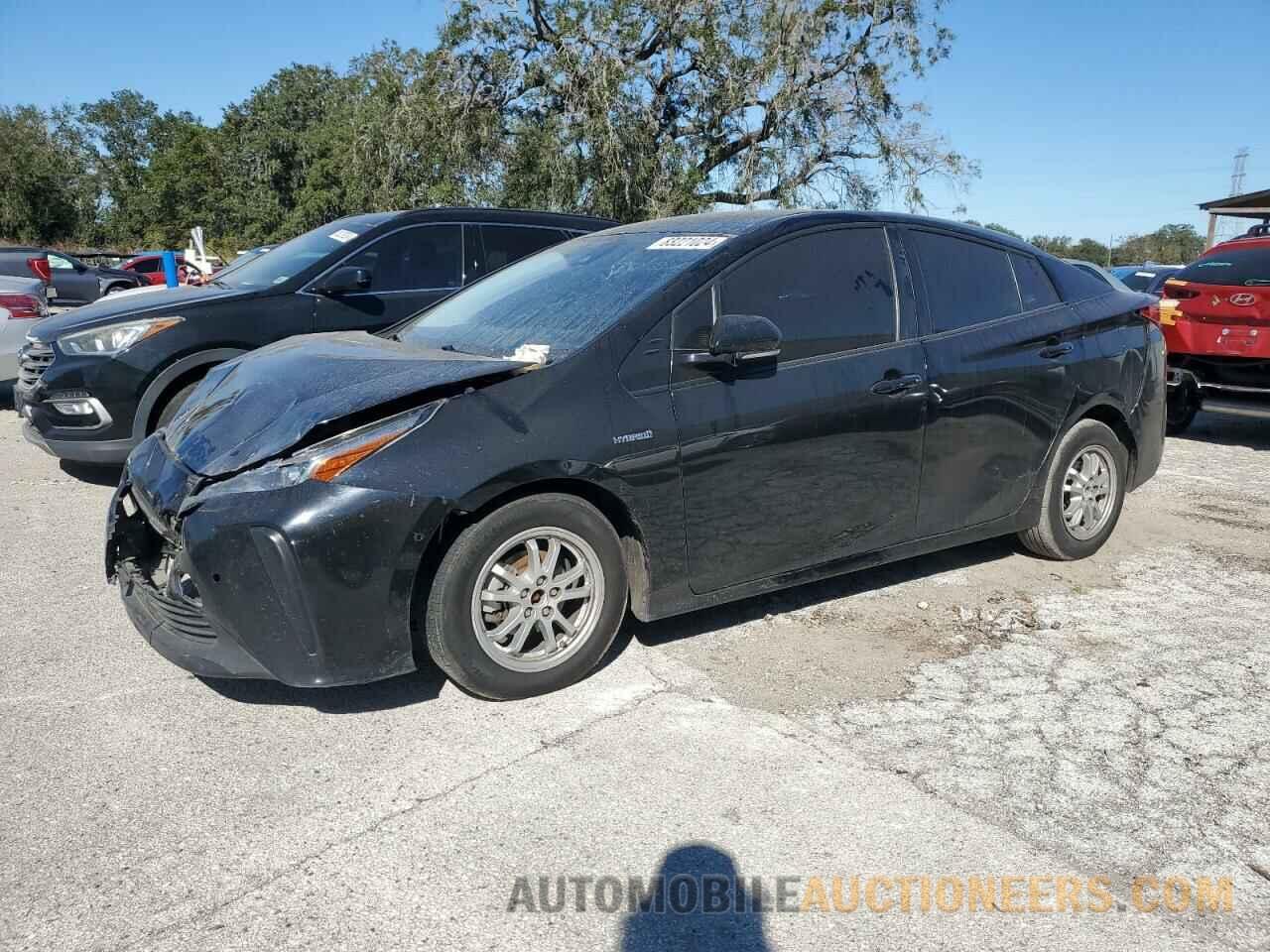 JTDKARFU4L3110461 TOYOTA PRIUS 2020