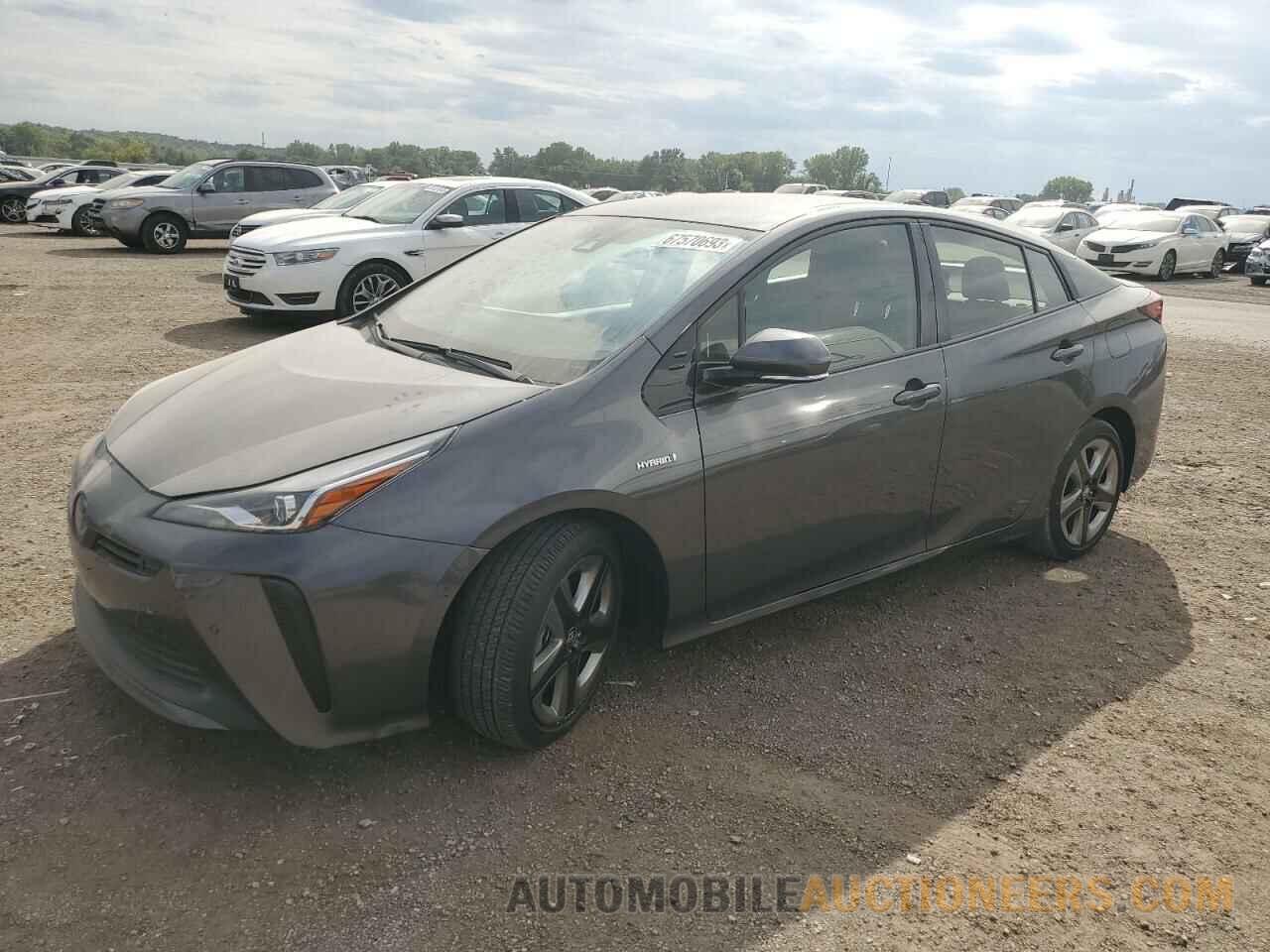 JTDKARFU4L3111450 TOYOTA PRIUS 2020