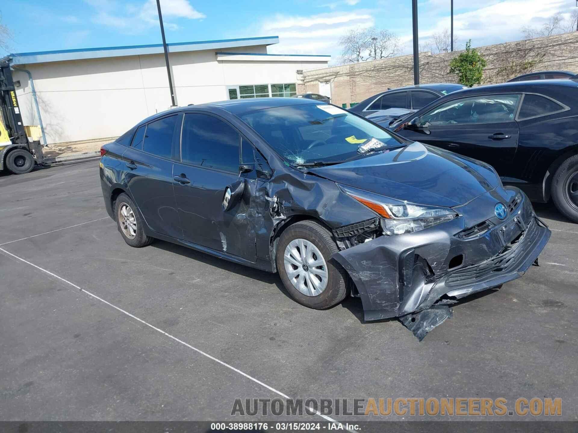 JTDKARFU4L3111805 TOYOTA PRIUS 2020