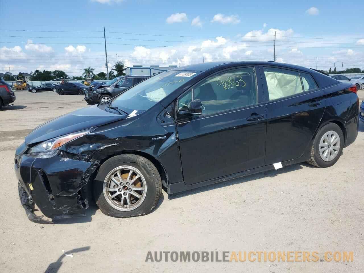 JTDKARFU4L3111870 TOYOTA PRIUS 2020