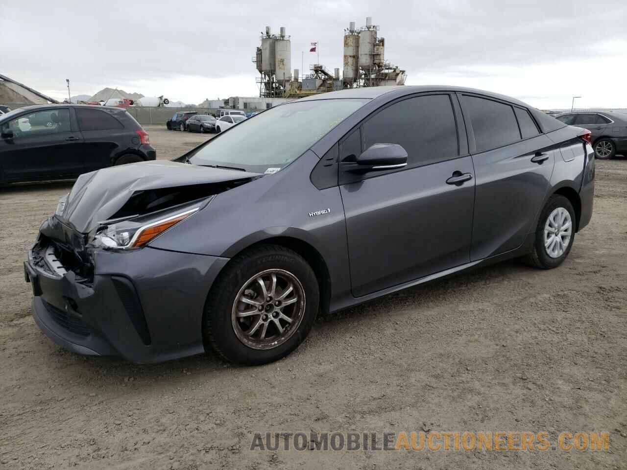 JTDKARFU4L3112520 TOYOTA PRIUS 2020