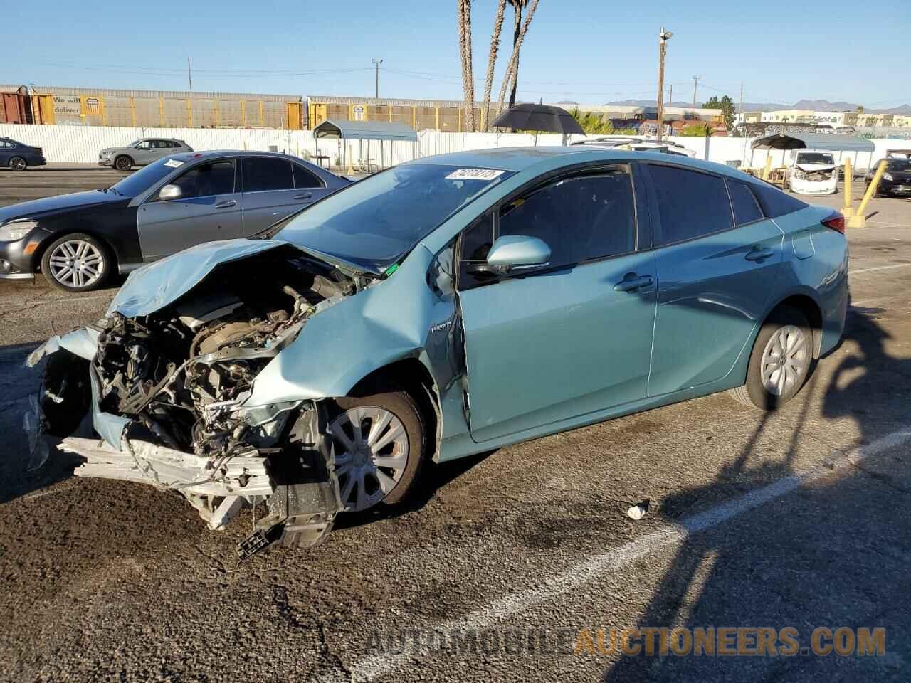 JTDKARFU4L3112646 TOYOTA PRIUS 2020