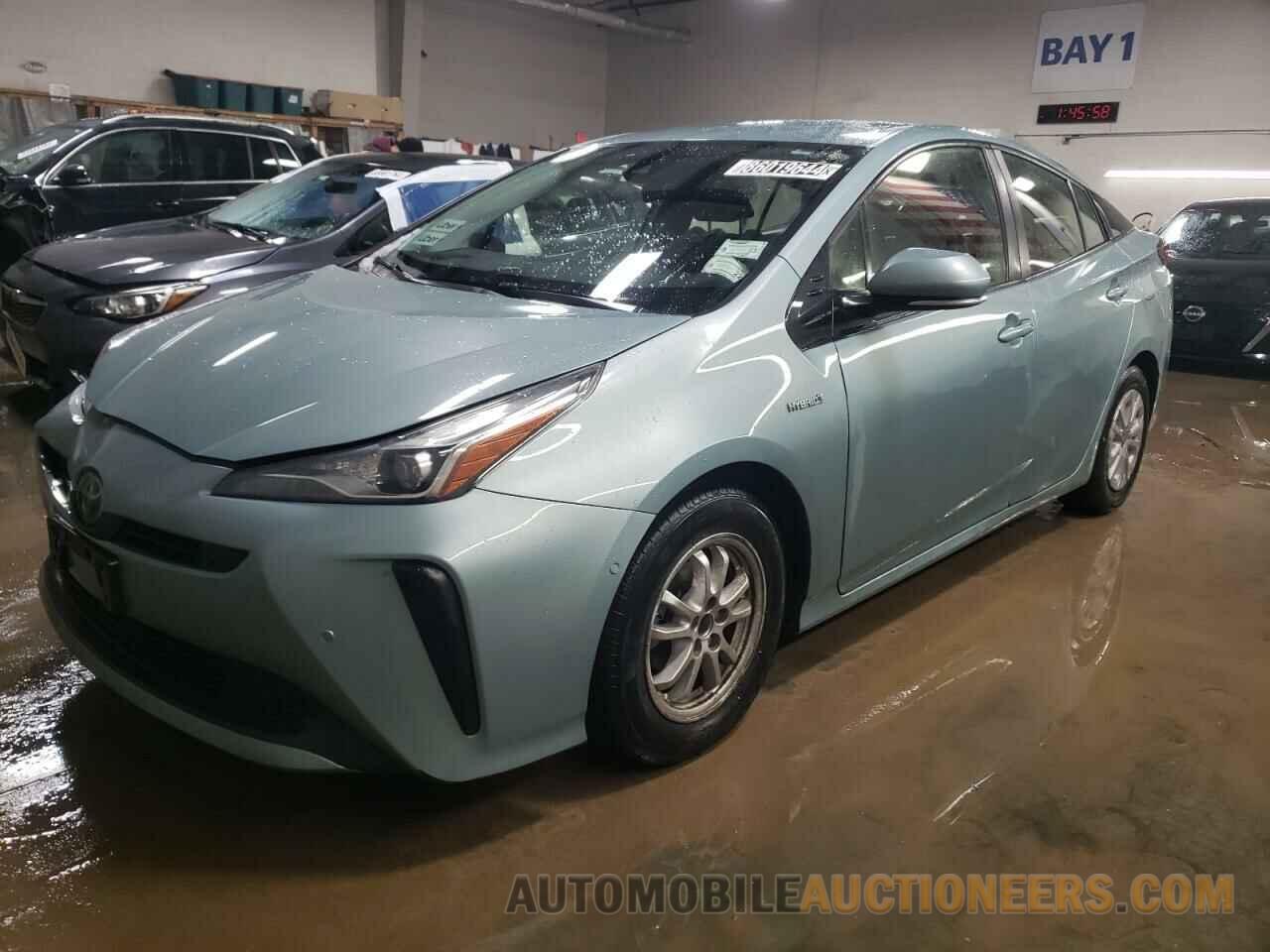 JTDKARFU4L3113814 TOYOTA PRIUS 2020