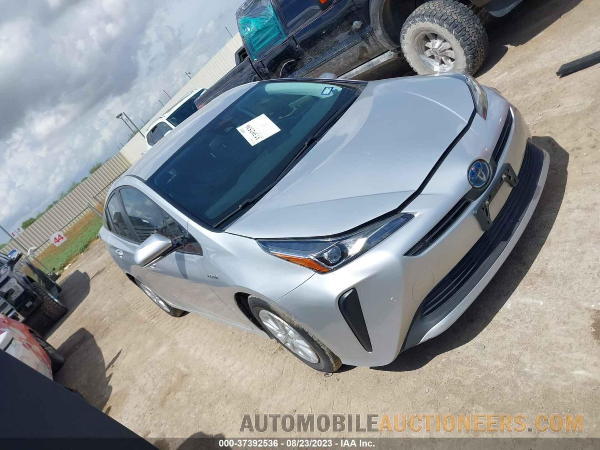 JTDKARFU4L3113957 TOYOTA PRIUS 2020