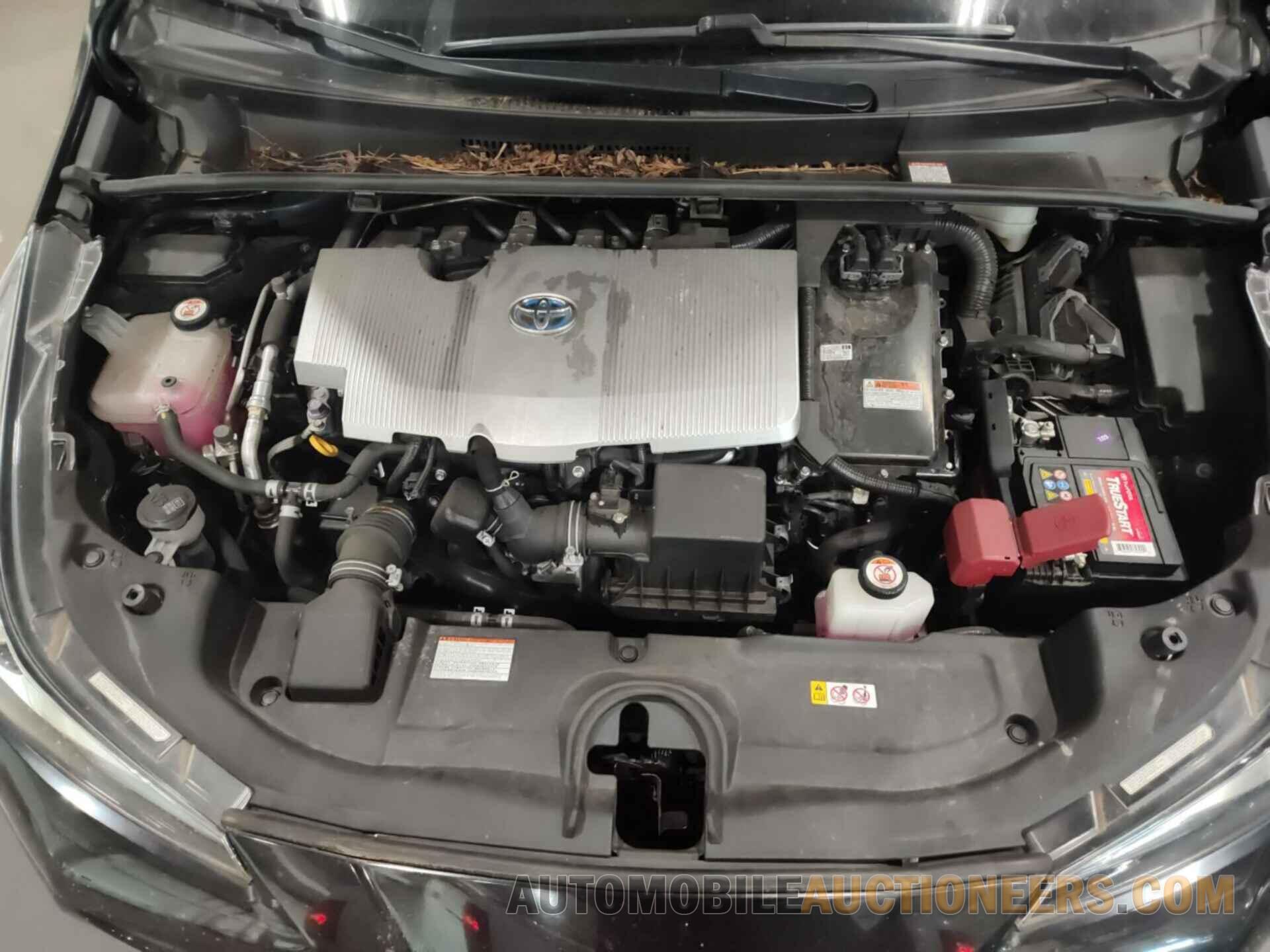 JTDKARFU4L3114915 TOYOTA PRIUS 2020