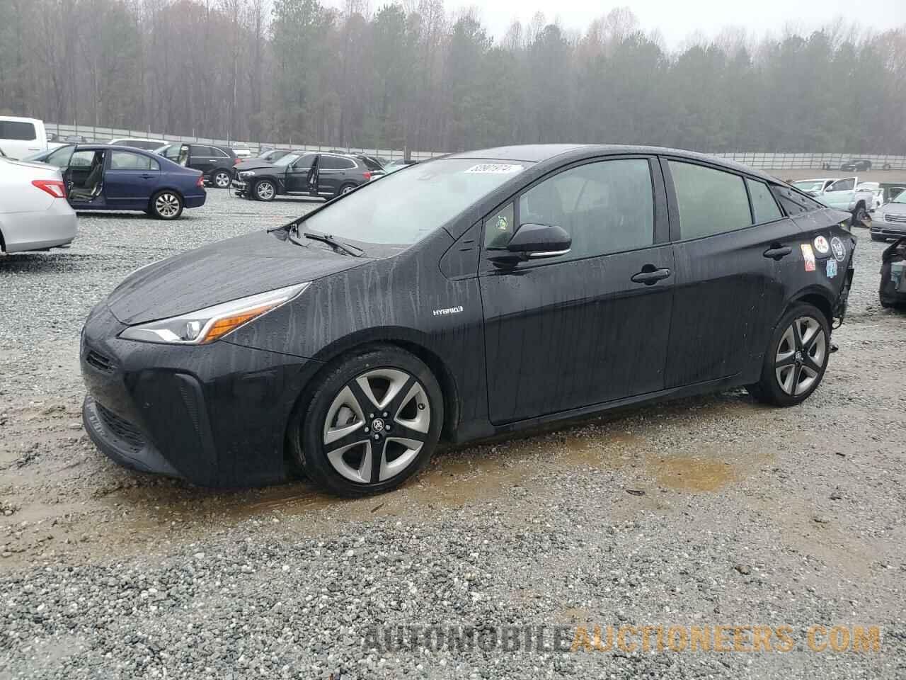 JTDKARFU4L3115000 TOYOTA PRIUS 2020