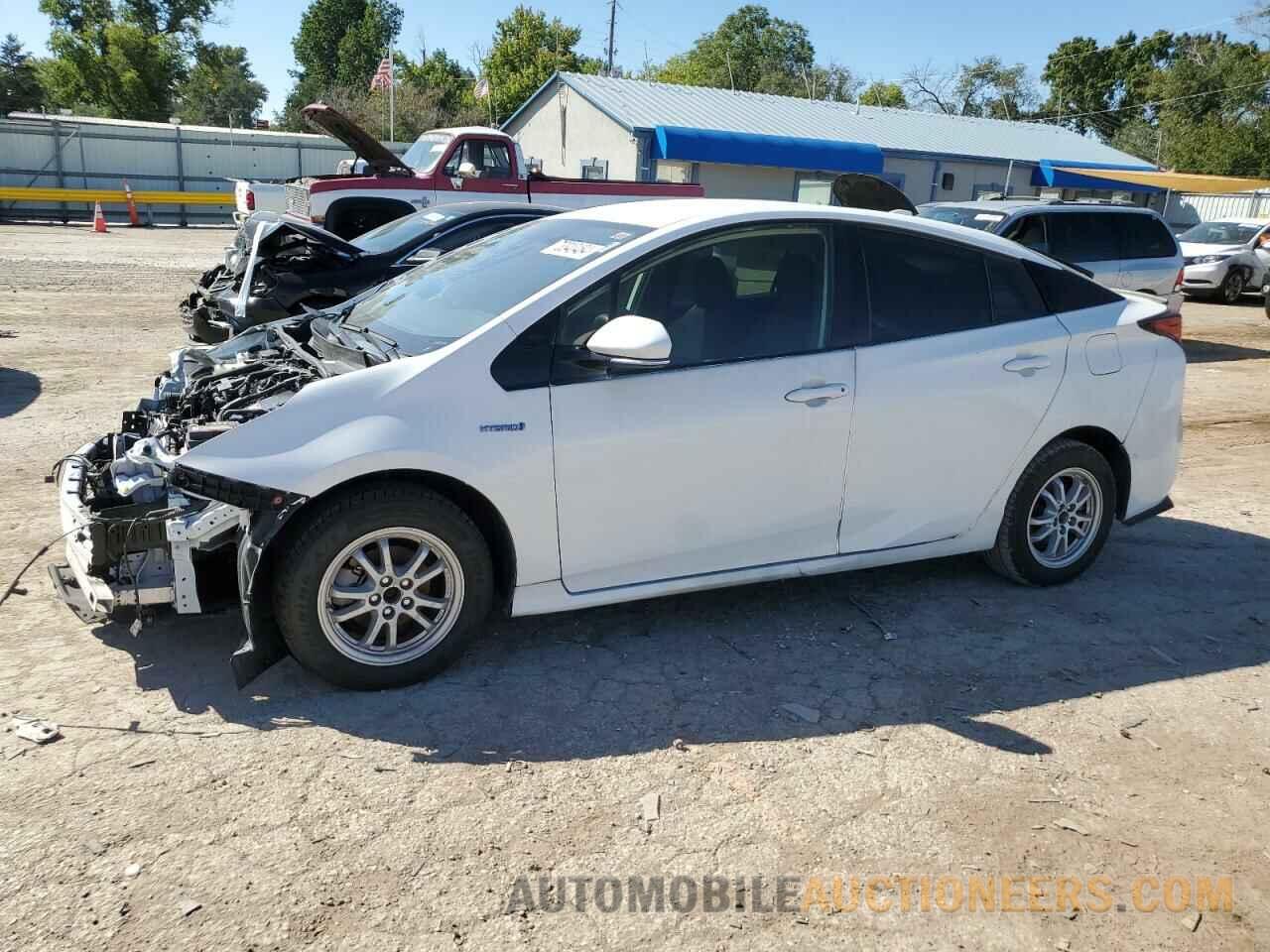 JTDKARFU4L3116583 TOYOTA PRIUS 2020