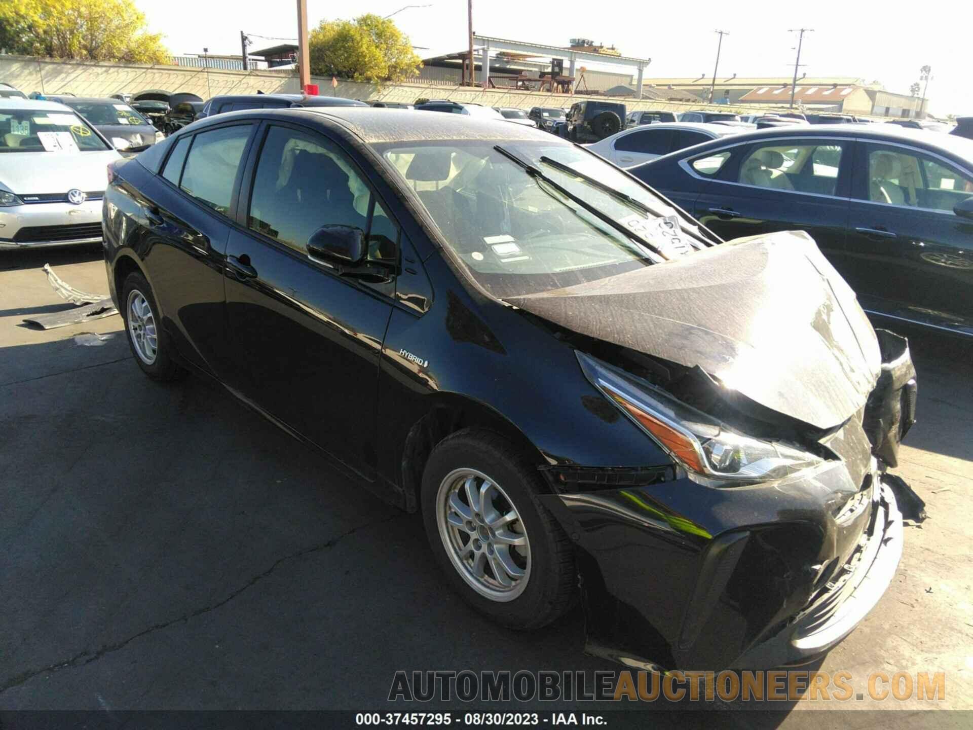 JTDKARFU4L3117930 TOYOTA PRIUS 2020