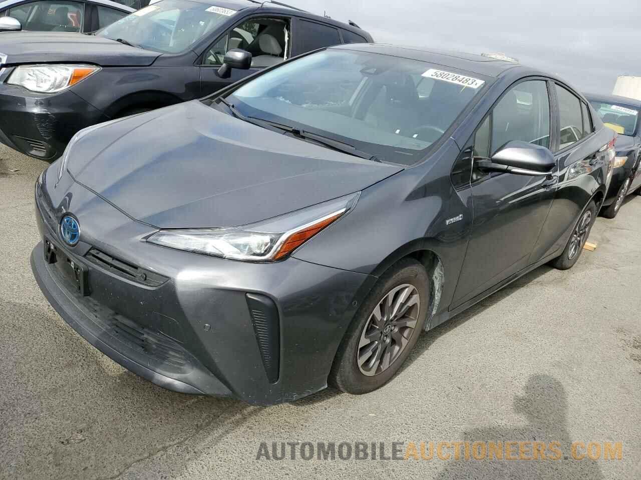 JTDKARFU4L3118978 TOYOTA PRIUS 2020