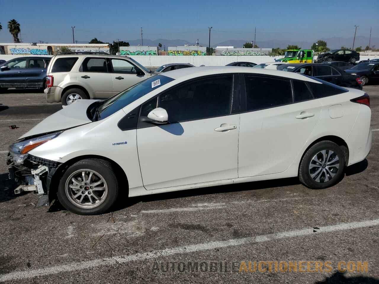 JTDKARFU4L3121590 TOYOTA PRIUS 2020